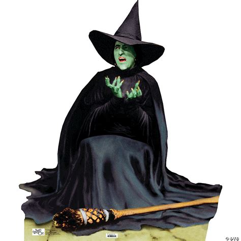 Melting green witch from the land of oz